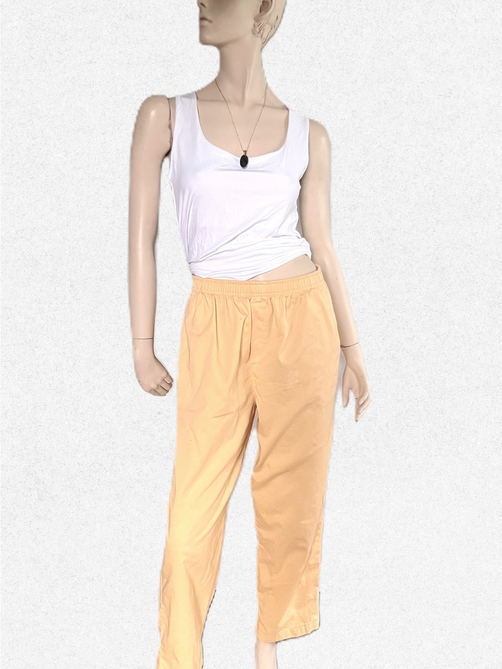 Vintage Cabin Creek Elastic Waist Short Pants - Size XL